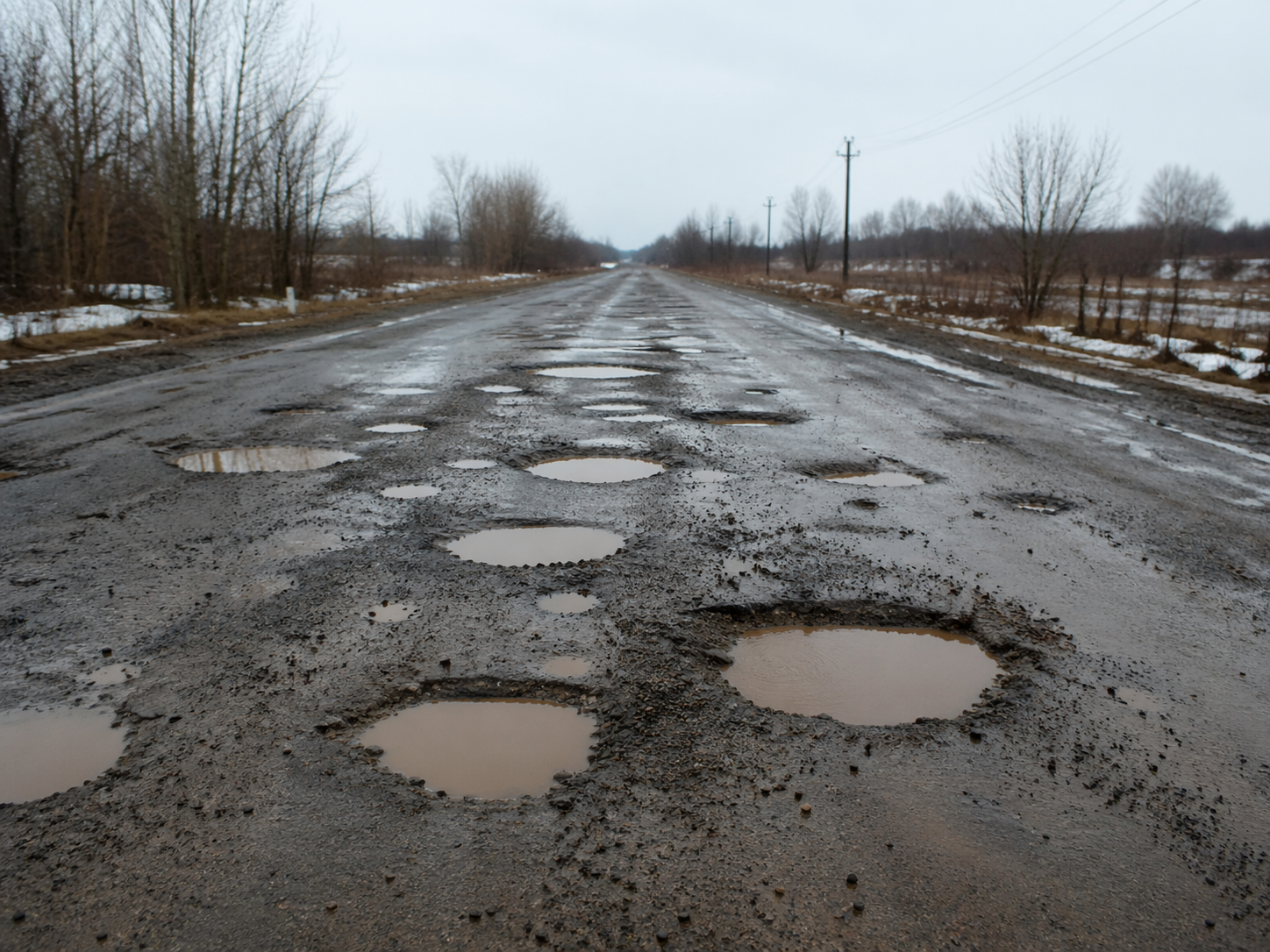 Стан дороги до ремонту